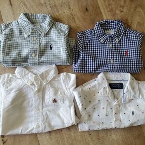 Baby Button Down Bundle: Ralph Lauren, Mayoral & Gap